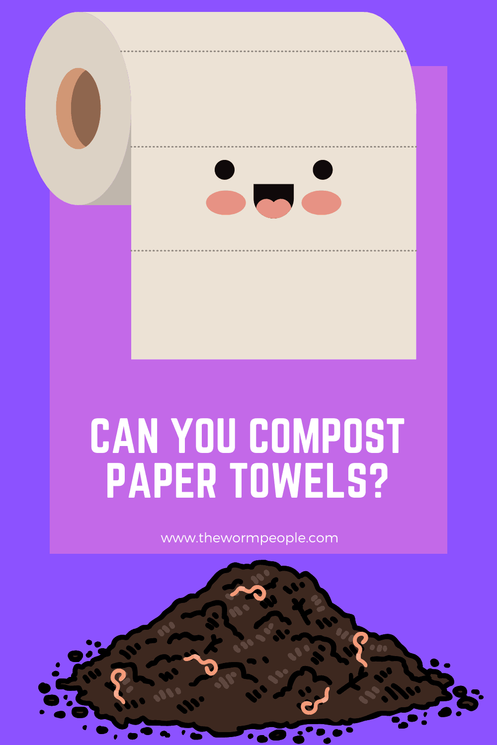 Can You Compost Paper Towels?