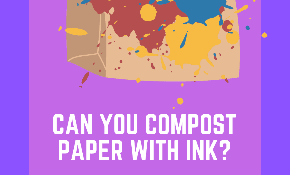 Can You Compost Paper with Ink?