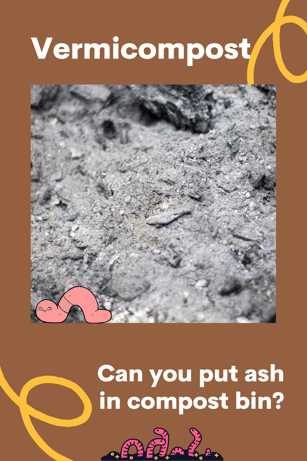 Can you put ash in compost bin